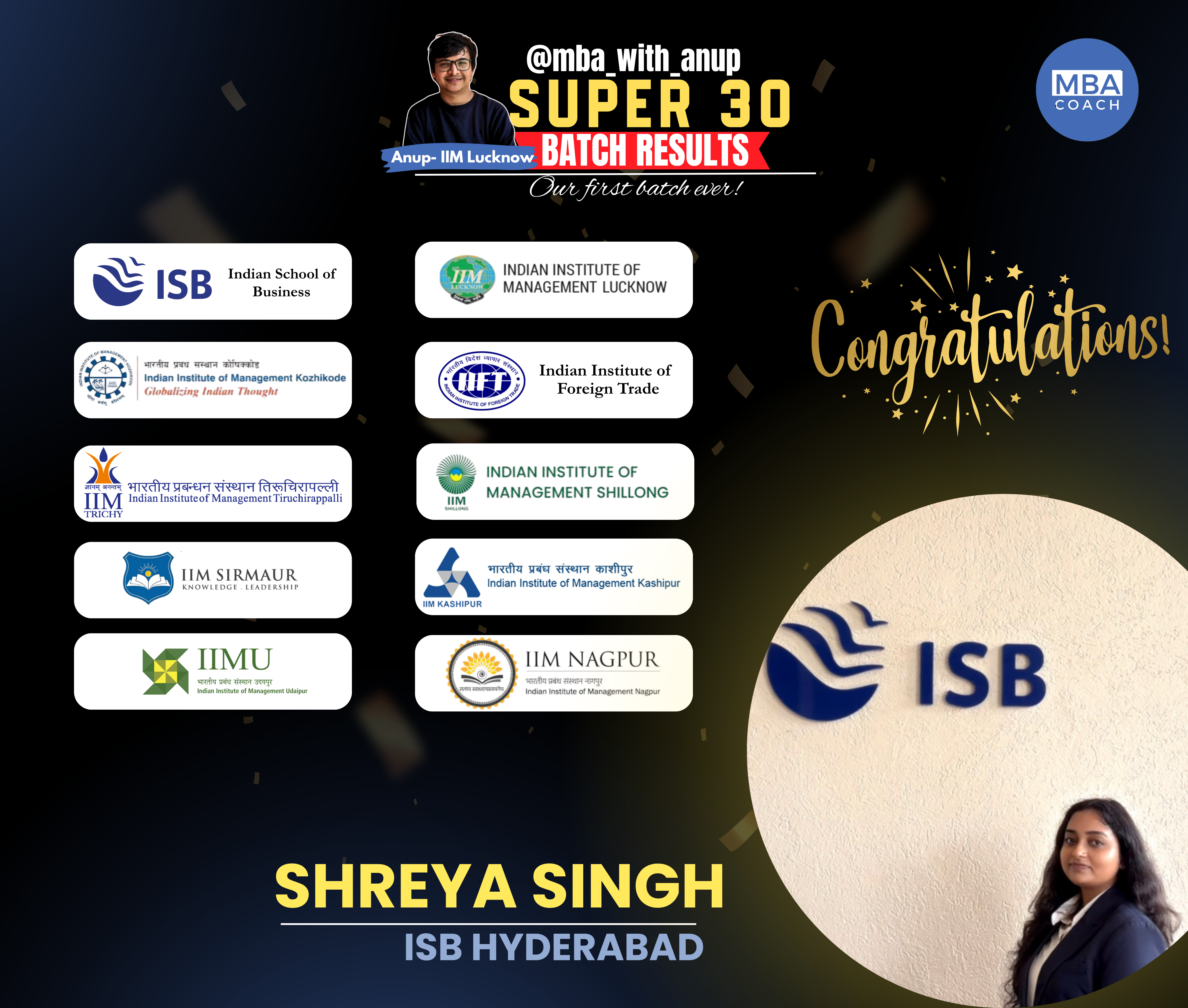 Super30 Batch Results